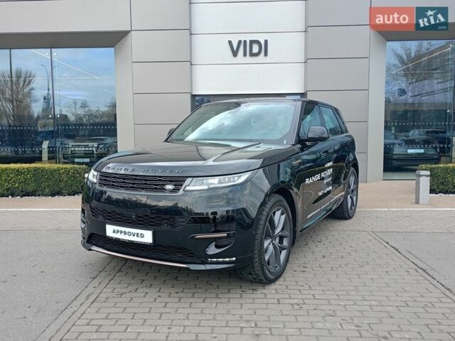 Черный Ленд Ровер Рендж Ровер Спорт, объемом двигателя 3 л и пробегом 4 тыс. км за 148797 $, фото 1 на Automoto.ua