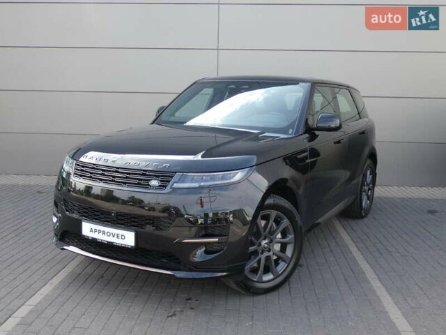 Чорний Ленд Ровер Range Rover Sport, об'ємом двигуна 3 л та пробігом 10 тис. км за 127391 $, фото 1 на Automoto.ua