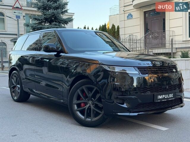 Чорний Ленд Ровер Range Rover Sport, об'ємом двигуна 3 л та пробігом 39 тис. км за 147000 $, фото 1 на Automoto.ua