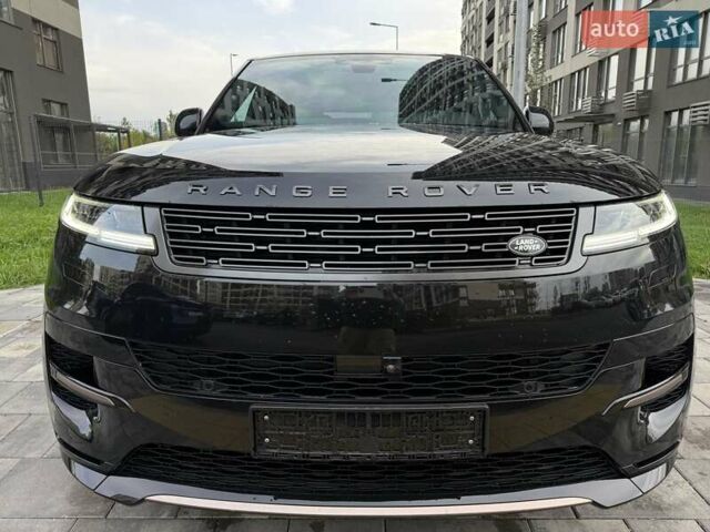 Черный Ленд Ровер Рендж Ровер Спорт, объемом двигателя 3 л и пробегом 27 тыс. км за 145555 $, фото 1 на Automoto.ua