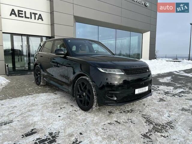 Чорний Ленд Ровер Range Rover Sport, об'ємом двигуна 3 л та пробігом 5 тис. км за 164230 $, фото 1 на Automoto.ua