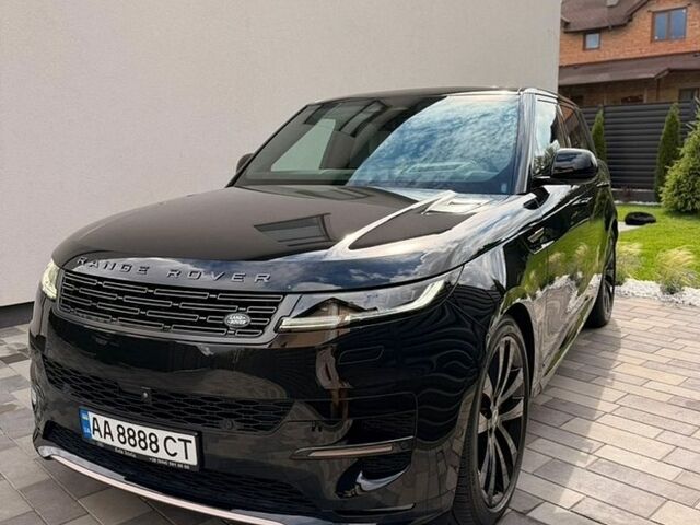 Чорний Ленд Ровер Range Rover Sport, об'ємом двигуна 3 л та пробігом 23 тис. км за 149500 $, фото 1 на Automoto.ua