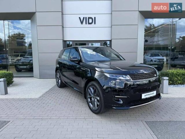 Черный Ленд Ровер Рендж Ровер Спорт, объемом двигателя 3 л и пробегом 6 тыс. км за 130254 $, фото 1 на Automoto.ua