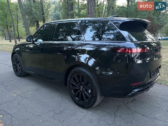 Чорний Ленд Ровер Range Rover Sport, об'ємом двигуна 3 л та пробігом 3 тис. км за 163200 $, фото 1 на Automoto.ua