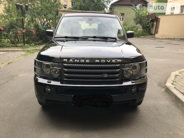 Чорний Ленд Ровер Range Rover Sport, об'ємом двигуна 2.7 л та пробігом 181 тис. км за 17500 $, фото 1 на Automoto.ua