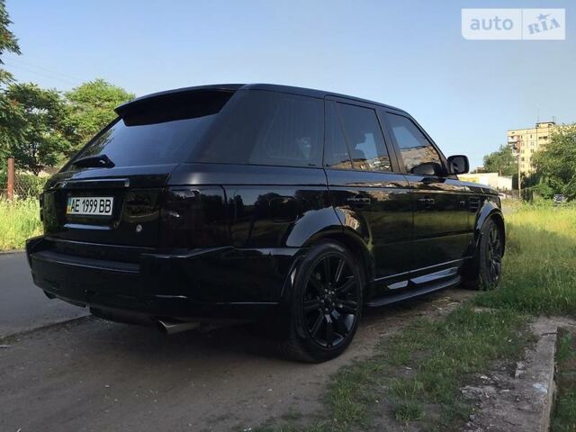 Чорний Ленд Ровер Range Rover Sport, об'ємом двигуна 4.2 л та пробігом 212 тис. км за 16900 $, фото 1 на Automoto.ua