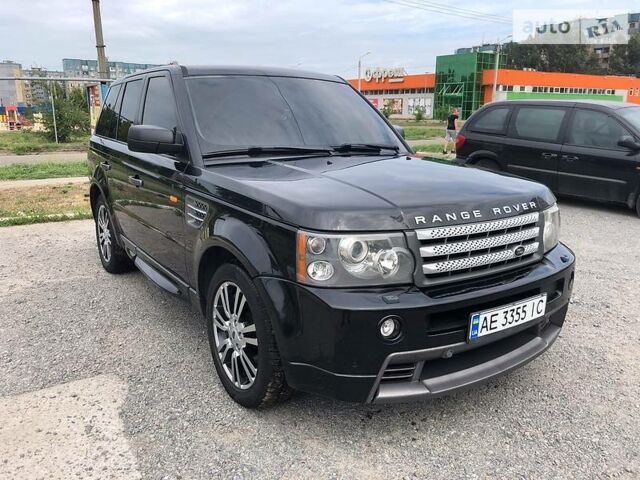 Чорний Ленд Ровер Range Rover Sport, об'ємом двигуна 4.2 л та пробігом 124 тис. км за 20500 $, фото 1 на Automoto.ua