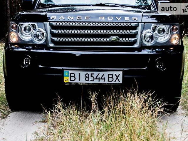 Чорний Ленд Ровер Range Rover Sport, об'ємом двигуна 2.7 л та пробігом 100 тис. км за 29500 $, фото 1 на Automoto.ua