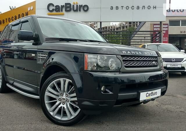 Чорний Ленд Ровер Range Rover Sport, об'ємом двигуна 3.6 л та пробігом 95 тис. км за 33000 $, фото 1 на Automoto.ua