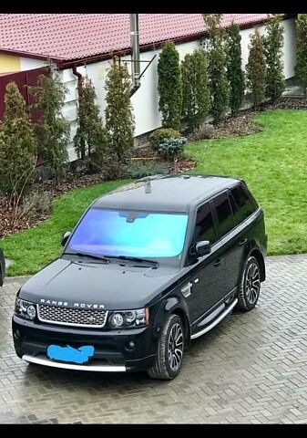 Чорний Ленд Ровер Range Rover Sport, об'ємом двигуна 3 л та пробігом 125 тис. км за 34500 $, фото 1 на Automoto.ua