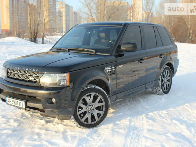 Чорний Ленд Ровер Range Rover Sport, об'ємом двигуна 0 л та пробігом 130 тис. км за 31000 $, фото 1 на Automoto.ua