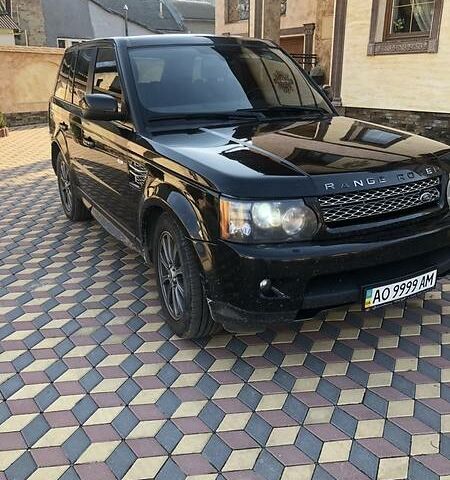 Чорний Ленд Ровер Range Rover Sport, об'ємом двигуна 3 л та пробігом 220 тис. км за 35000 $, фото 1 на Automoto.ua