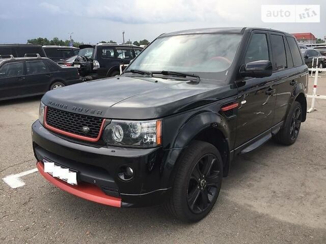 Чорний Ленд Ровер Range Rover Sport, об'ємом двигуна 5 л та пробігом 77 тис. км за 33900 $, фото 1 на Automoto.ua