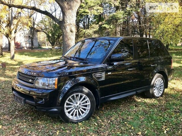 Чорний Ленд Ровер Range Rover Sport, об'ємом двигуна 3 л та пробігом 129 тис. км за 32000 $, фото 1 на Automoto.ua