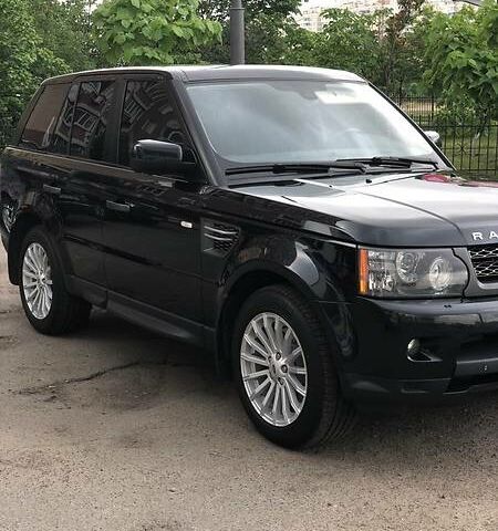 Чорний Ленд Ровер Range Rover Sport, об'ємом двигуна 3 л та пробігом 125 тис. км за 34500 $, фото 1 на Automoto.ua