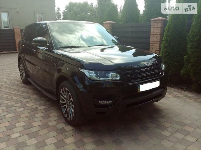 Чорний Ленд Ровер Range Rover Sport, об'ємом двигуна 3 л та пробігом 120 тис. км за 50000 $, фото 1 на Automoto.ua