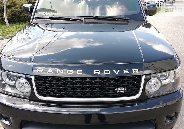 Чорний Ленд Ровер Range Rover Sport, об'ємом двигуна 3 л та пробігом 87 тис. км за 40999 $, фото 1 на Automoto.ua