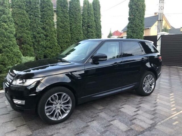 Чорний Ленд Ровер Range Rover Sport, об'ємом двигуна 0 л та пробігом 65 тис. км за 69700 $, фото 1 на Automoto.ua