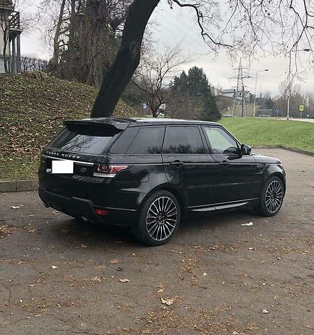 Чорний Ленд Ровер Range Rover Sport, об'ємом двигуна 0 л та пробігом 70 тис. км за 70000 $, фото 1 на Automoto.ua