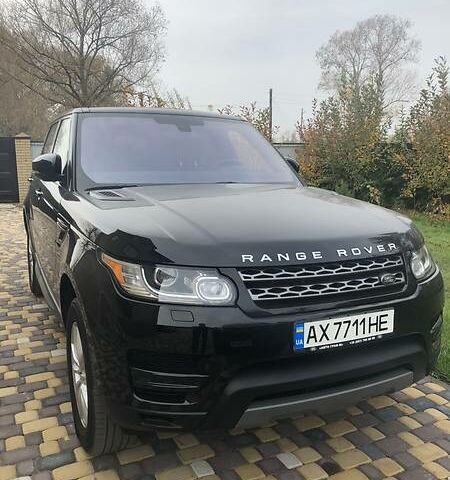 Чорний Ленд Ровер Range Rover Sport, об'ємом двигуна 3 л та пробігом 14 тис. км за 67900 $, фото 1 на Automoto.ua