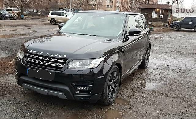 Чорний Ленд Ровер Range Rover Sport, об'ємом двигуна 3 л та пробігом 1 тис. км за 86000 $, фото 1 на Automoto.ua