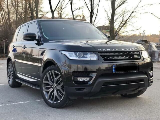 Чорний Ленд Ровер Range Rover Sport, об'ємом двигуна 3 л та пробігом 58 тис. км за 65500 $, фото 1 на Automoto.ua