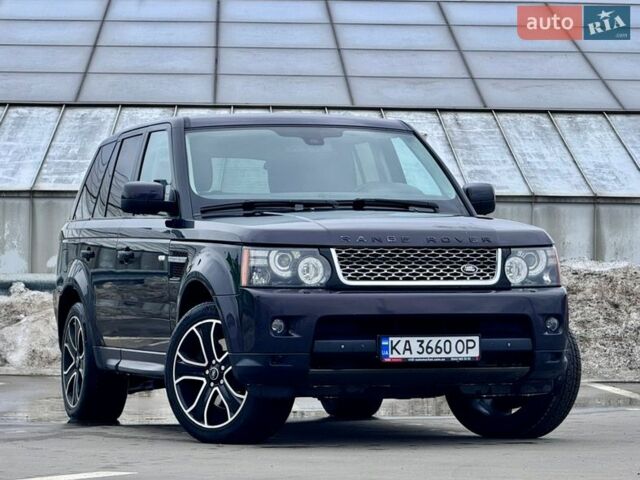 Фіолетовий Ленд Ровер Range Rover Sport, об'ємом двигуна 2.99 л та пробігом 223 тис. км за 17500 $, фото 1 на Automoto.ua