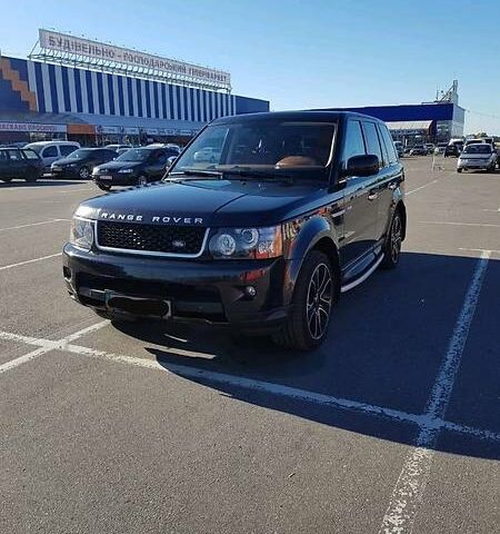 Фіолетовий Ленд Ровер Range Rover Sport, об'ємом двигуна 3 л та пробігом 78 тис. км за 41000 $, фото 1 на Automoto.ua