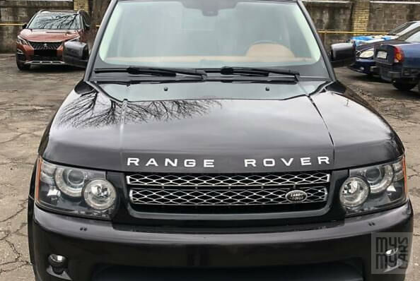 Коричневий Ленд Ровер Range Rover Sport, об'ємом двигуна 3 л та пробігом 165 тис. км за 23000 $, фото 1 на Automoto.ua