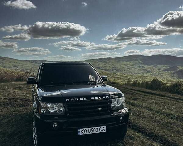 Коричневий Ленд Ровер Range Rover Sport, об'ємом двигуна 4.2 л та пробігом 194 тис. км за 10500 $, фото 1 на Automoto.ua