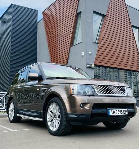 Коричневый Ленд Ровер Рендж Ровер Спорт, объемом двигателя 3.6 л и пробегом 248 тыс. км за 20500 $, фото 1 на Automoto.ua