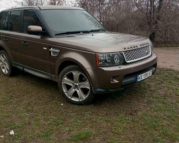 Коричневий Ленд Ровер Range Rover Sport, об'ємом двигуна 3 л та пробігом 250 тис. км за 12150 $, фото 1 на Automoto.ua