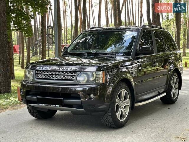 Коричневий Ленд Ровер Range Rover Sport, об'ємом двигуна 5 л та пробігом 200 тис. км за 12999 $, фото 1 на Automoto.ua