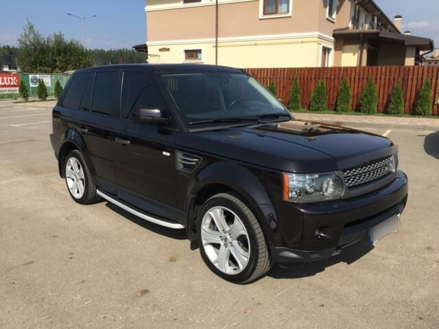 Коричневий Ленд Ровер Range Rover Sport, об'ємом двигуна 5 л та пробігом 59 тис. км за 31999 $, фото 1 на Automoto.ua