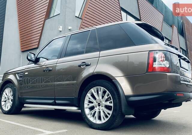 Коричневий Ленд Ровер Range Rover Sport, об'ємом двигуна 3.6 л та пробігом 260 тис. км за 18900 $, фото 1 на Automoto.ua