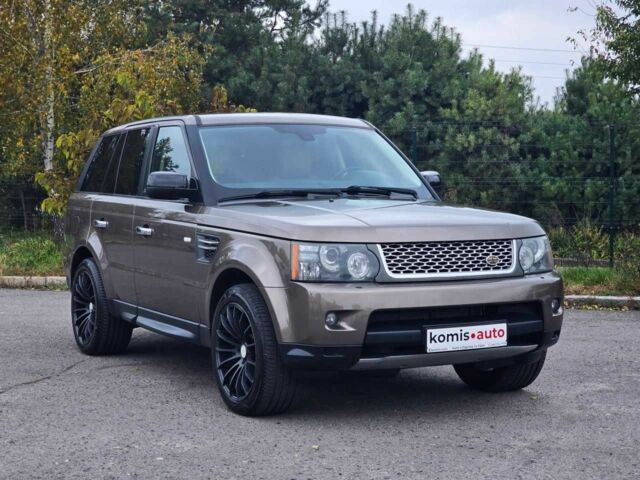Ленд Ровер Рендж Ровер Спорт 2010 в Хмельницком на Automoto.ua Коричневый Ленд Ровер Рендж Ровер Спорт, объемом двигателя 3 л и пробегом 239 тыс. км за 14999 $, фото 1 на Automoto.ua