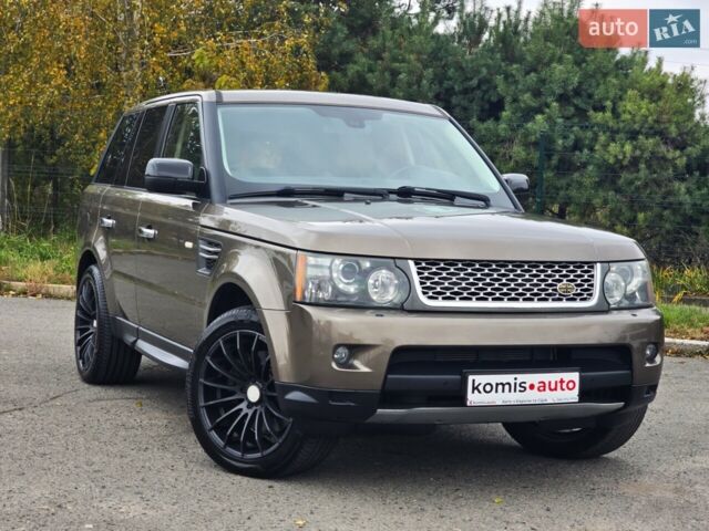 Коричневий Ленд Ровер Range Rover Sport, об'ємом двигуна 2.99 л та пробігом 239 тис. км за 12999 $, фото 1 на Automoto.ua