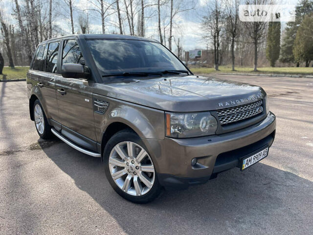 Коричневий Ленд Ровер Range Rover Sport, об'ємом двигуна 3.6 л та пробігом 220 тис. км за 19250 $, фото 1 на Automoto.ua