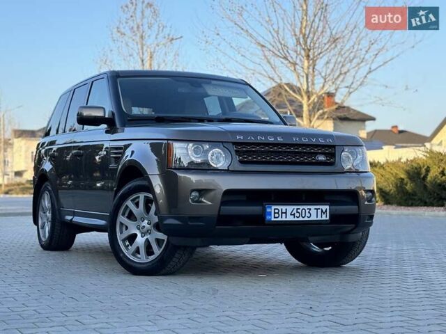 Коричневий Ленд Ровер Range Rover Sport, об'ємом двигуна 2.93 л та пробігом 149 тис. км за 16900 $, фото 1 на Automoto.ua