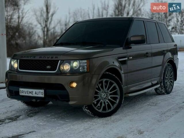 Коричневий Ленд Ровер Range Rover Sport, об'ємом двигуна 5 л та пробігом 248 тис. км за 11999 $, фото 1 на Automoto.ua