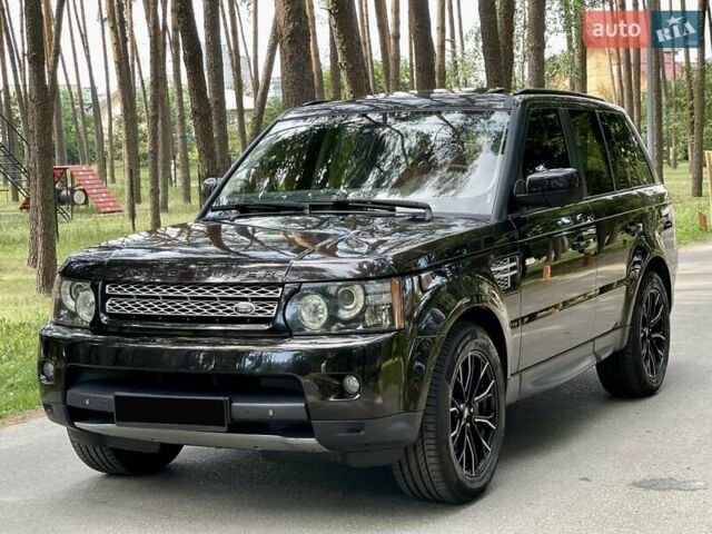 Коричневий Ленд Ровер Range Rover Sport, об'ємом двигуна 5 л та пробігом 165 тис. км за 13699 $, фото 1 на Automoto.ua