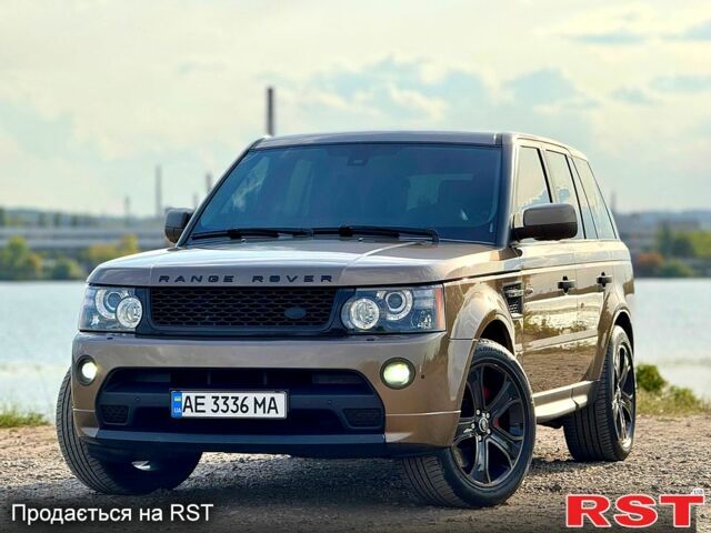 Коричневий Ленд Ровер Range Rover Sport, об'ємом двигуна 5 л та пробігом 160 тис. км за 21500 $, фото 1 на Automoto.ua