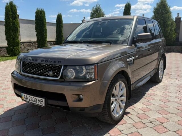 Коричневий Ленд Ровер Range Rover Sport, об'ємом двигуна 3 л та пробігом 185 тис. км за 18000 $, фото 1 на Automoto.ua