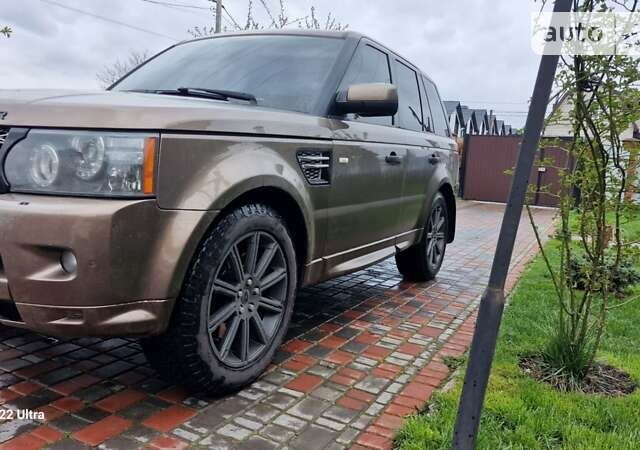 Коричневий Ленд Ровер Range Rover Sport, об'ємом двигуна 3 л та пробігом 235 тис. км за 21500 $, фото 1 на Automoto.ua