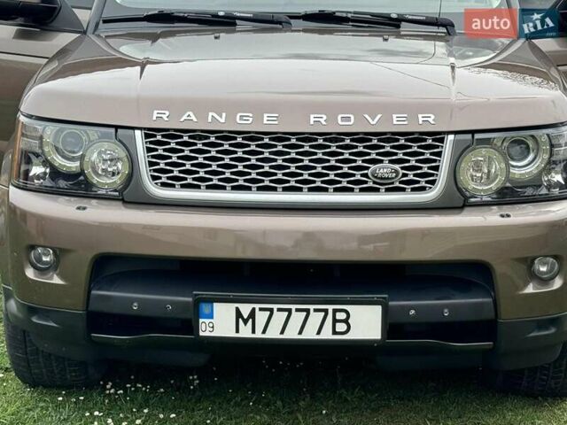 Коричневий Ленд Ровер Range Rover Sport, об'ємом двигуна 3 л та пробігом 231 тис. км за 18500 $, фото 1 на Automoto.ua