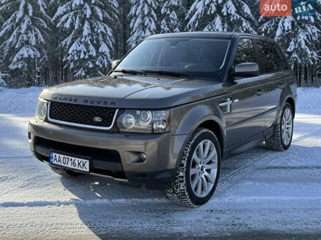 Коричневий Ленд Ровер Range Rover Sport, об'ємом двигуна 5 л та пробігом 122 тис. км за 18500 $, фото 1 на Automoto.ua