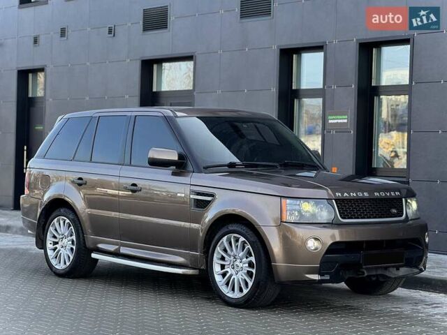 Коричневий Ленд Ровер Range Rover Sport, об'ємом двигуна 5 л та пробігом 142 тис. км за 15999 $, фото 1 на Automoto.ua