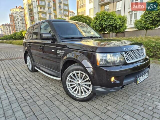 Коричневий Ленд Ровер Range Rover Sport, об'ємом двигуна 2.99 л та пробігом 192 тис. км за 17500 $, фото 1 на Automoto.ua