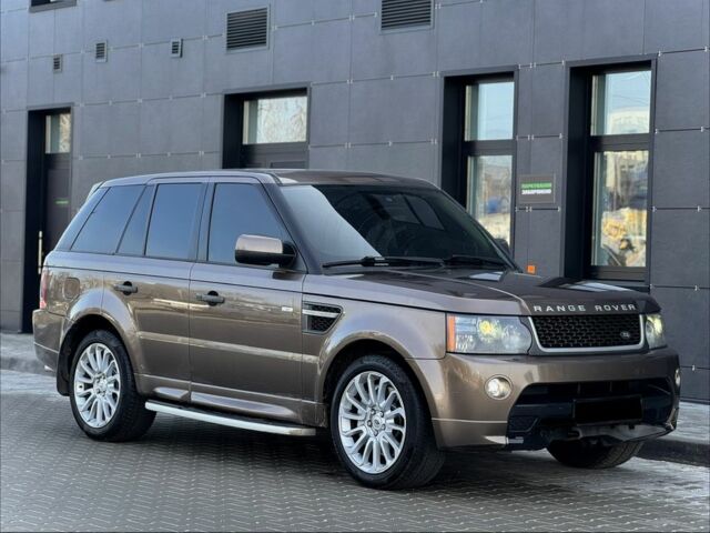 Коричневий Ленд Ровер Range Rover Sport, об'ємом двигуна 5 л та пробігом 147 тис. км за 16000 $, фото 1 на Automoto.ua
