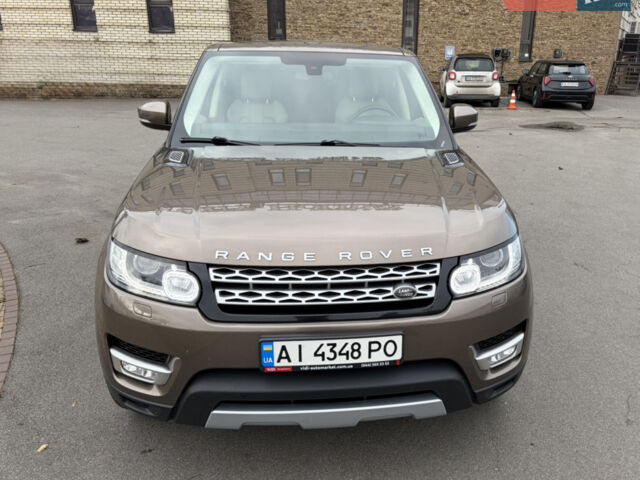 Коричневий Ленд Ровер Range Rover Sport, об'ємом двигуна 2.99 л та пробігом 241 тис. км за 23500 $, фото 1 на Automoto.ua